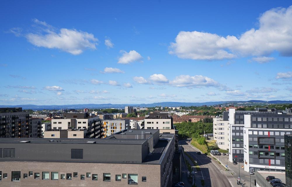 Thon Hotel Storo Oslo Exteriör bild